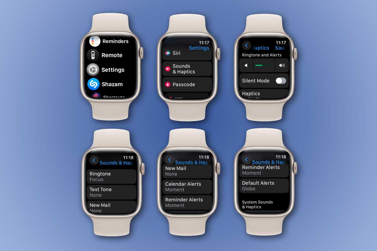 Apple Watch ringtones