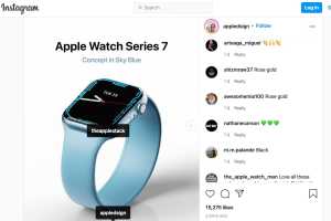 What could have been: Better colours for Apple Watch 7