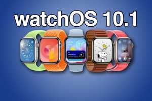 watchOS 10.1 brings important features, fixes, and security updates