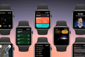 watchOS 8 concept shows new features, apps, watch faces