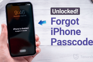 6 Easy Ways to Unlock Forgotten iPhone Passcode without Restore