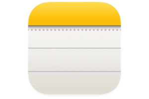 How to recover deleted notes in the Notes app