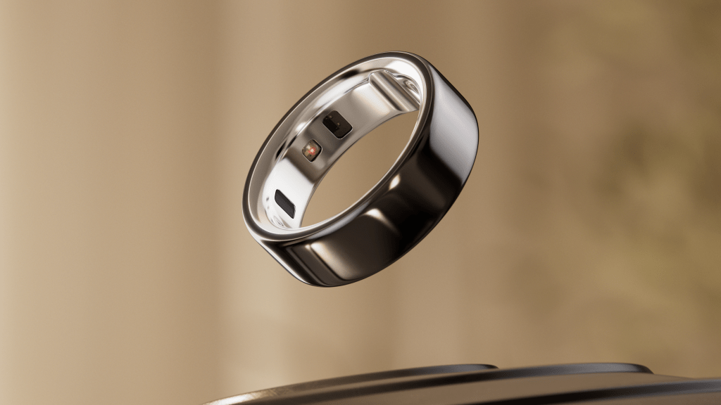 Oura Ring 4 Black Glossy